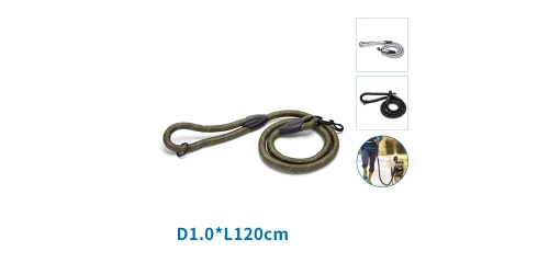 Smycz dla psa mocna lina 120 cm